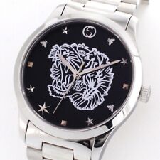 GUCCI  "LE MARCHÈ DES MERVEILLES TIGER" ARMBANDUHR Ref.YA1264125 NEUWERTIG