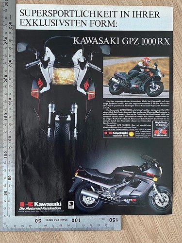 1987 kawasaki gpz - kawasaki, rx