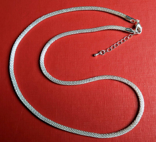Silberkette silber plated - silberkette,