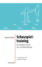 Schauspieltraining | Stephan