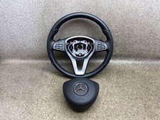 Lederlenkrad A0004600507 A0008602900 Schaltwippen Mercedes W205 C220 17.1931.059