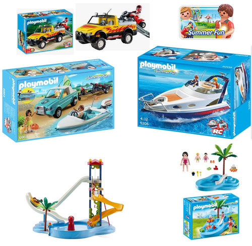 Playmobil summer fun - playmobil, set