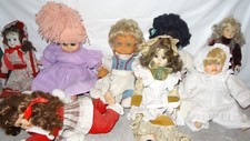 8 Porzellanpuppen 