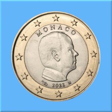 1 Euro Monaco 2022