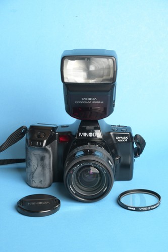 Minolta dynax 7000i mit - 7000i,