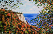 Acrylbild.Handgemalt