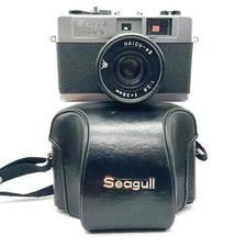 Seagull KJ-1 Sucherkamera mit Haiou-45 1:2.8/38mm mit Tasche Analogkamera