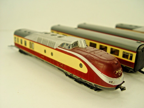 Tee intercity südwind 601 - intercity, vt