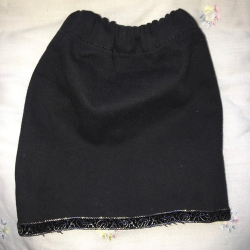 Puppenkleidung jeansrock f - jeansrock,