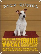 Blechschild 40x30 cm Jack