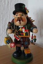 Käthe Wohlfahrt Räuchermann Holzknoddl ungeraucht OVP Spielzeughändler