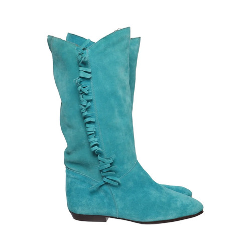 Stiefel größe türkis - größe:,