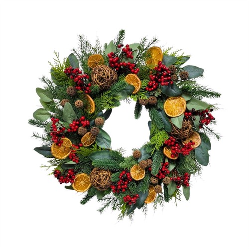 60cm weihnachtskranz - 60cm,
