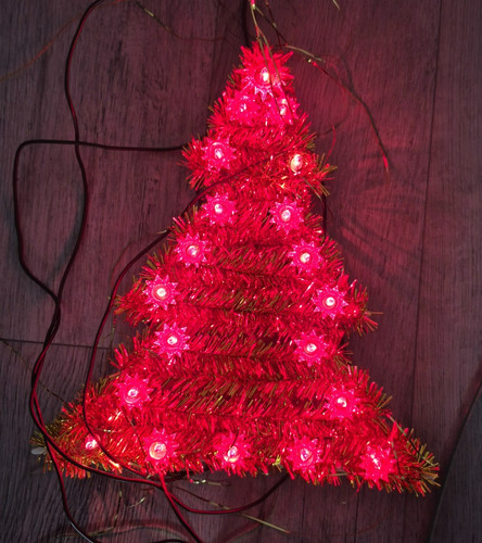 Dreieck beleuchtet weihnachten - dreieck,
