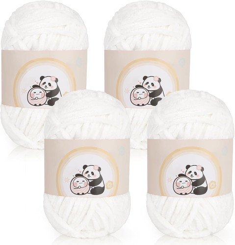 400g warme chenille - 400g(4x100g),