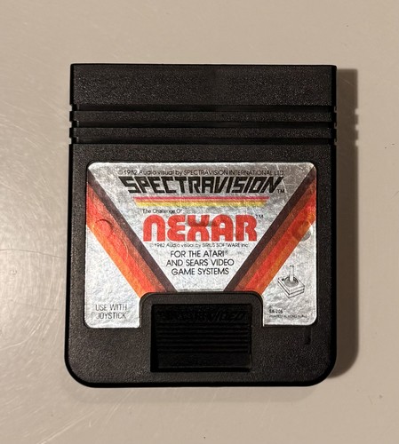 Atari 2600 spiel nexar - atari, —