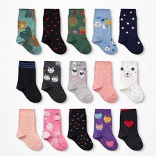 6 Paar Kinder-Socken fröhlich