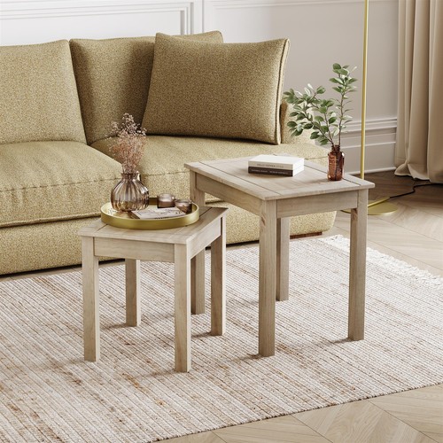 Satztische massiv kiefer holz - kiefer,