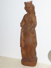 Holzfigur Heiligenfigur "