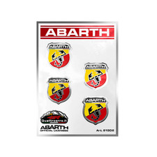 Offizieller Abarth Aufkleber 4