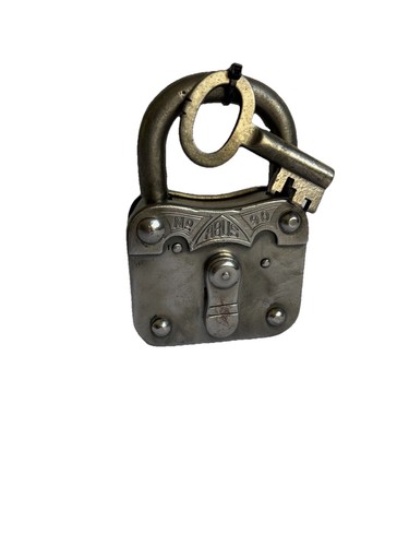 Antikes abus vorhängeschloss - antikes,
