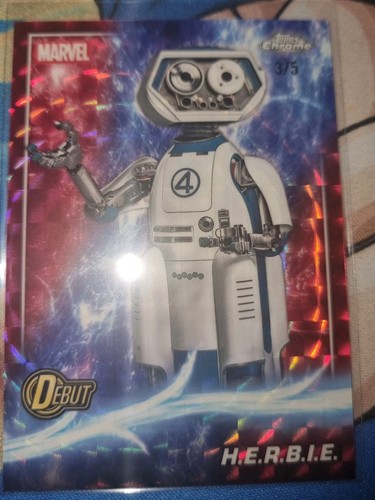 Herbie 2025 topps chrome - 2025,