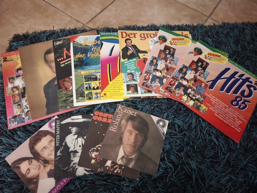 Schallplatten paket schlager - schallplatten-paket,