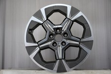 1x Alufelge 18 Zoll 7.5" 5x112 50ET Glanz Graphit 6898040 BMW Rim Wheel