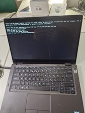 Dell Latitude 5300 2-in-1Intel(R) Core(TM) i7-8665U CPU @ 1.90GHz display proble