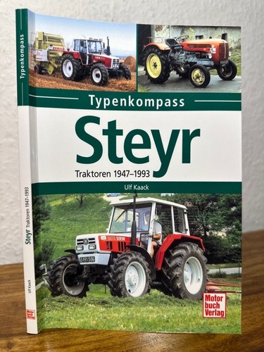 Steyr traktoren 1947 1993 - traktoren, 1947-1993