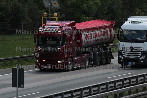 Lkw foto scania kippanhänger - lkw,