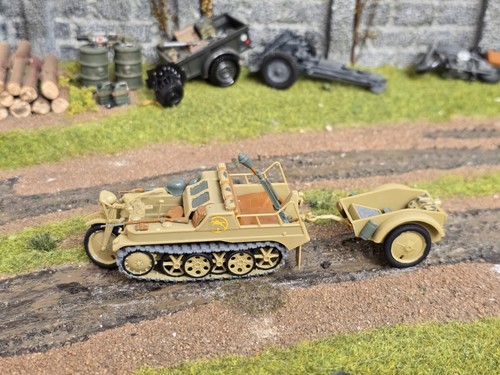 Wehrmacht kfz kettenkrad - sd.kfz.2,