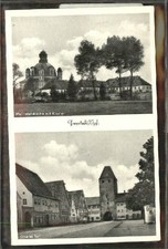 Freystadt Oberpfalz Freystadt Tor Kloster Kirche  1940