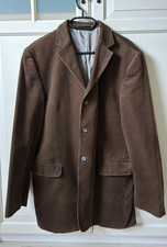 * SWEPT * Jacke Sakko - Cord - dunkles oliv - Gr. 102