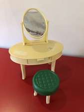 Vintage,,Fleur/Sindy Schminktisch mit Hocker “70/80 er Jahre!