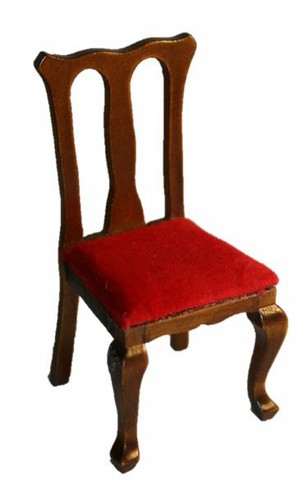 Puppenstube miniatur stuhl - -,