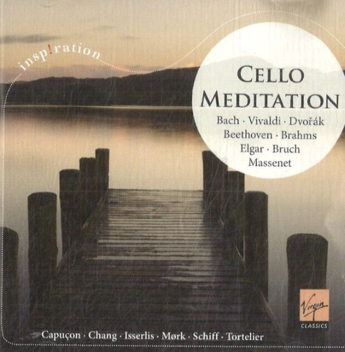 Cello meditation - meditation, (cd)