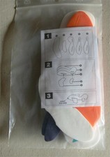 Flugzeug zum Selbstbasteln 5 Teile aus EVA-Schaum fliegt mit Münze-F