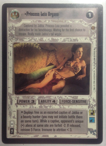 Decipher swccg jabba - swccg, jabba´s