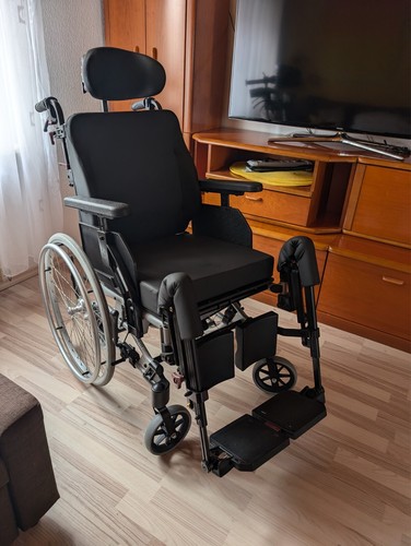 Rollstuhl meyra netti ce - rollstuhl, 4u
