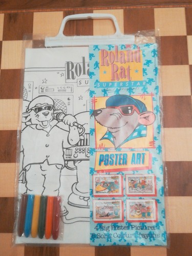 Roland rat superstar - roland,
