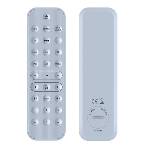 Rc123 ersatz fernbedienung - so-rc123,