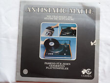 LP Antistatic Matte, Anti-Statikmatte, 
