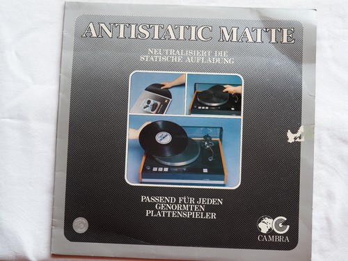 Antistatic matte - antistatic,