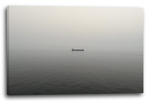 Lein-Wand-Bild