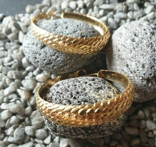 Modeschmuck ohrringe creolen - ohrringe,
