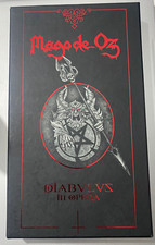 Mago de Oz Diabulus In Opera FIRMADO DELUXE 2 CD + 2 DVD + LIBRO + PUA LAST UNIT