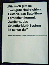 GRUNDIG PROSPEKT,14 SEITEN,MONOLITH 70-290/9,295 CTI,VS 380 HIFI STEREO,265,180 