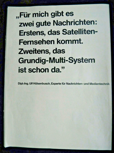 Grundig prospekt - grundig, prospekt,14