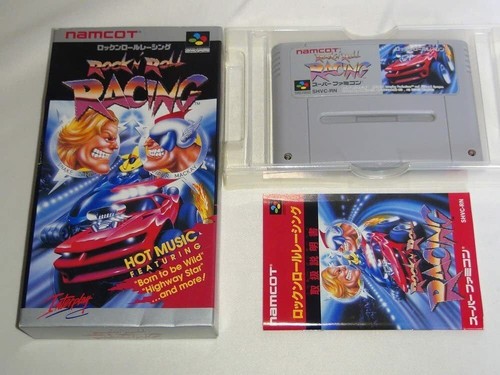 Rock roll racing super - rock'n,